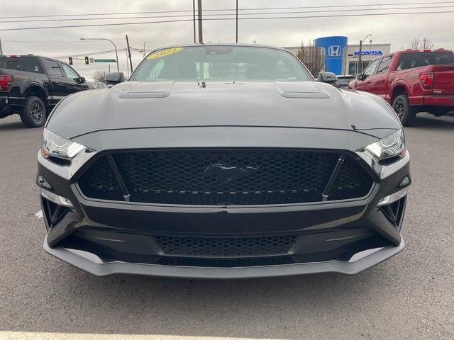 used 2022 Ford Mustang car, priced at $37,418