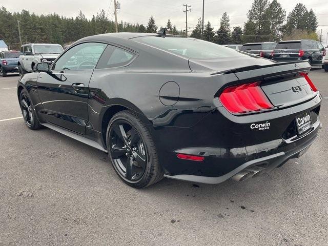 used 2022 Ford Mustang car, priced at $37,418