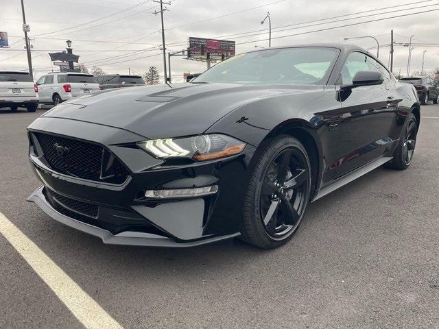 used 2022 Ford Mustang car, priced at $37,418