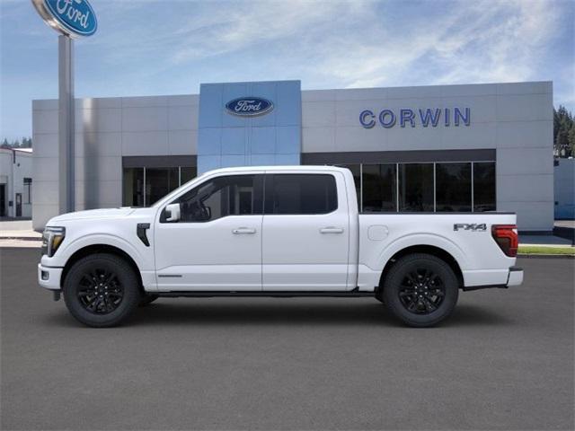 new 2025 Ford F-150 car, priced at $77,237