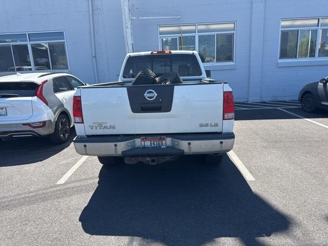 used 2006 Nissan Titan car, priced at $9,989