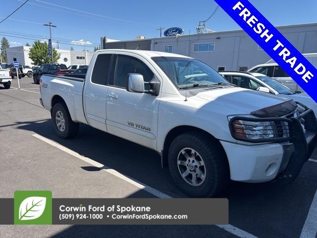 used 2006 Nissan Titan car, priced at $9,989