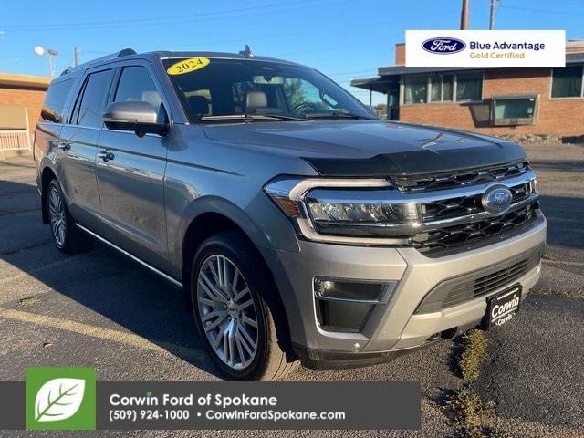 used 2024 Ford Expedition Max car, priced at $57,814