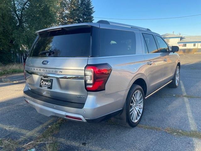 used 2024 Ford Expedition Max car, priced at $57,814