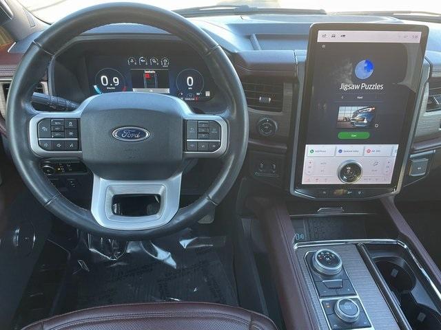 used 2024 Ford Expedition Max car, priced at $57,814