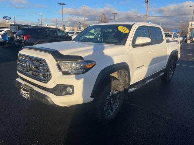 used 2017 Toyota Tacoma car, priced at $30,789