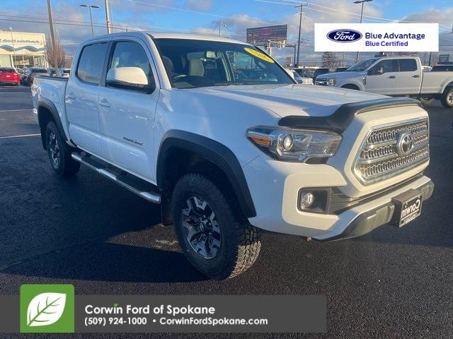 used 2017 Toyota Tacoma car, priced at $30,789