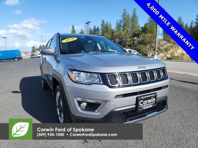 used 2020 Jeep Compass car, priced at $20,276