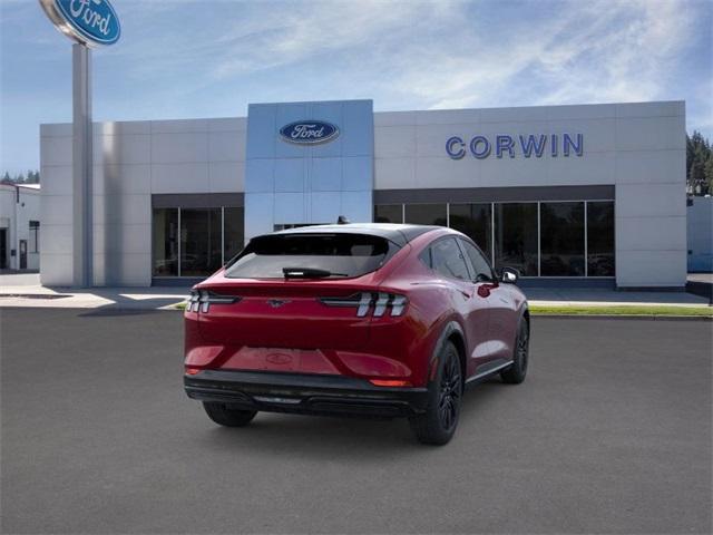 new 2025 Ford Mustang Mach-E car, priced at $55,032