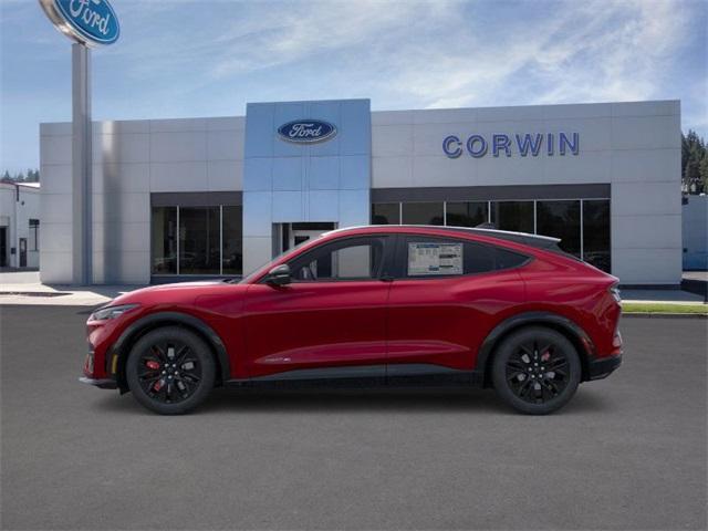 new 2025 Ford Mustang Mach-E car, priced at $55,032
