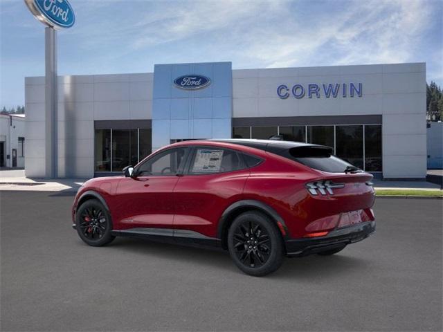new 2025 Ford Mustang Mach-E car, priced at $55,032