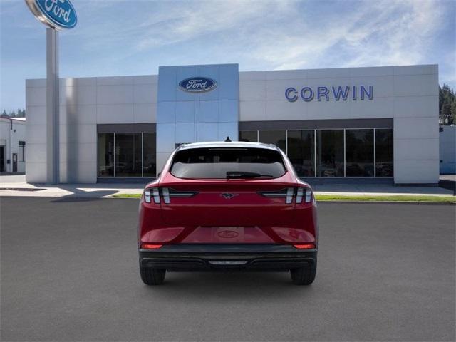 new 2025 Ford Mustang Mach-E car, priced at $55,032