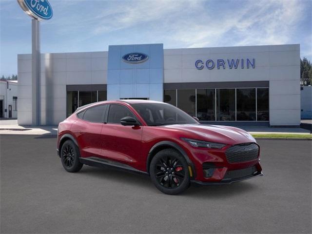 new 2025 Ford Mustang Mach-E car, priced at $55,032
