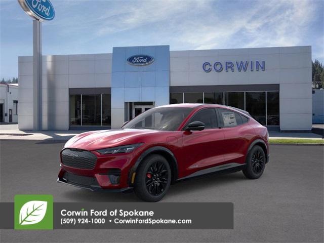 new 2025 Ford Mustang Mach-E car, priced at $55,032