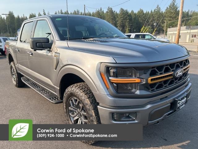 new 2024 Ford F-150 car, priced at $63,666