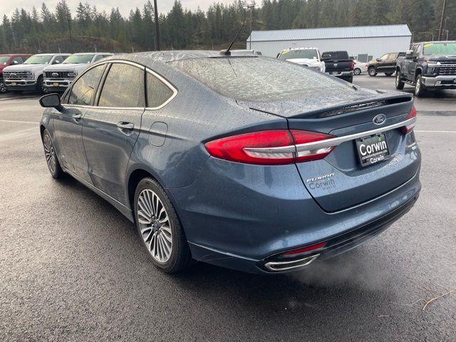 used 2018 Ford Fusion car, priced at $13,989