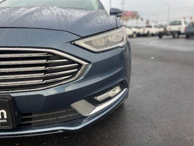 used 2018 Ford Fusion car, priced at $13,989