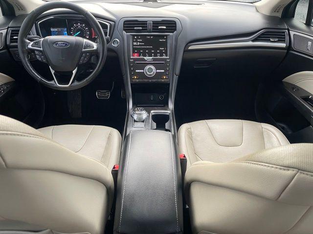used 2018 Ford Fusion car, priced at $13,989