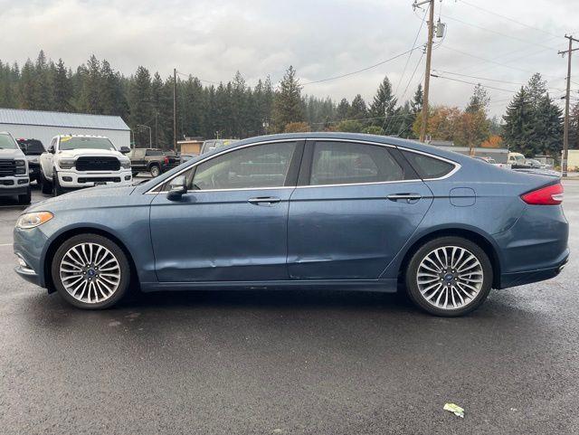 used 2018 Ford Fusion car, priced at $13,989