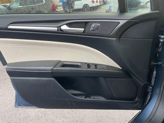 used 2018 Ford Fusion car, priced at $13,989