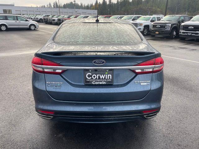 used 2018 Ford Fusion car, priced at $13,989