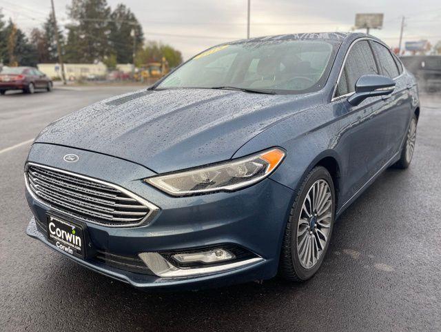 used 2018 Ford Fusion car, priced at $13,989