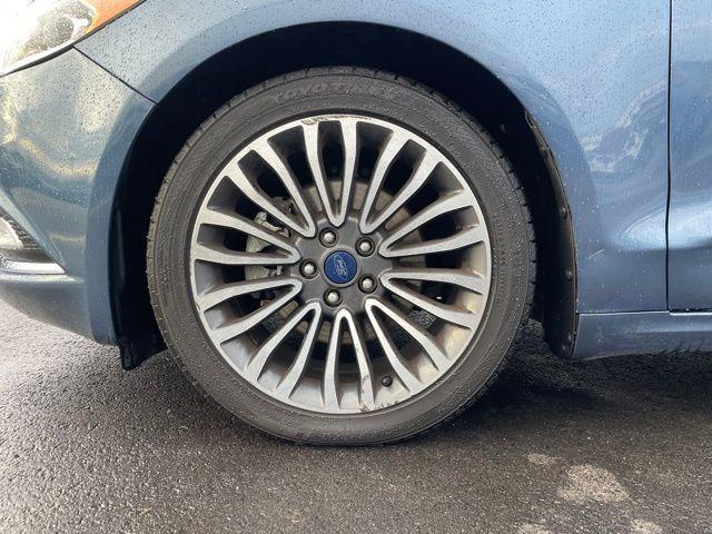 used 2018 Ford Fusion car, priced at $13,989