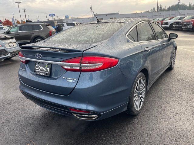 used 2018 Ford Fusion car, priced at $13,989