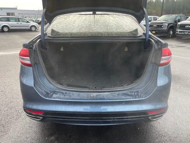 used 2018 Ford Fusion car, priced at $13,989