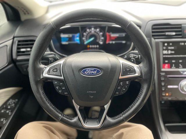 used 2018 Ford Fusion car, priced at $13,989
