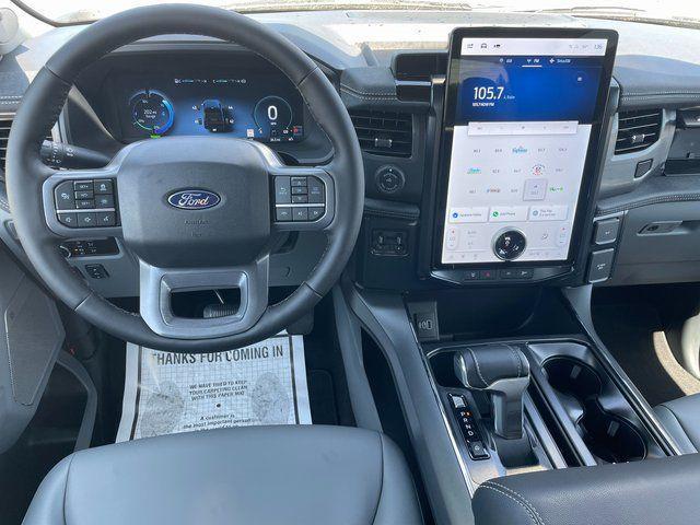 new 2025 Ford F-150 Lightning car, priced at $63,577