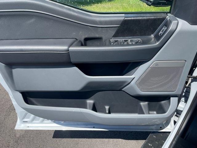 new 2025 Ford F-150 Lightning car, priced at $68,577