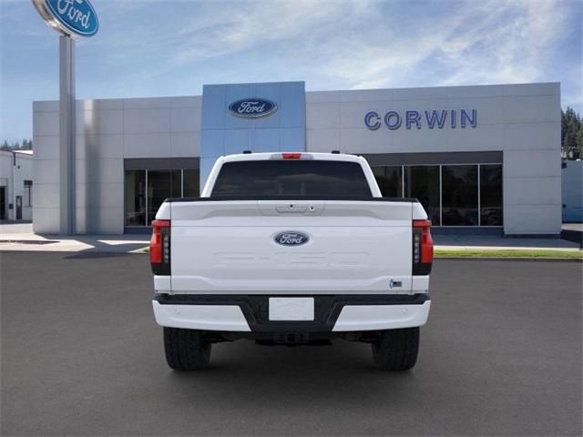 new 2025 Ford F-150 Lightning car, priced at $59,107