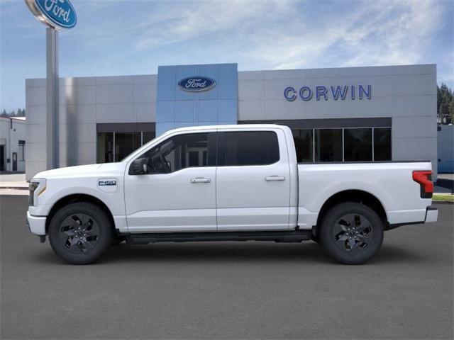 new 2025 Ford F-150 Lightning car, priced at $59,107
