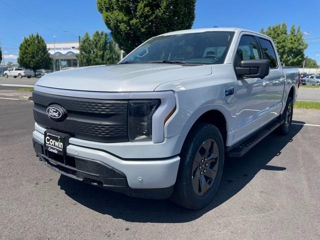 new 2025 Ford F-150 Lightning car, priced at $68,577