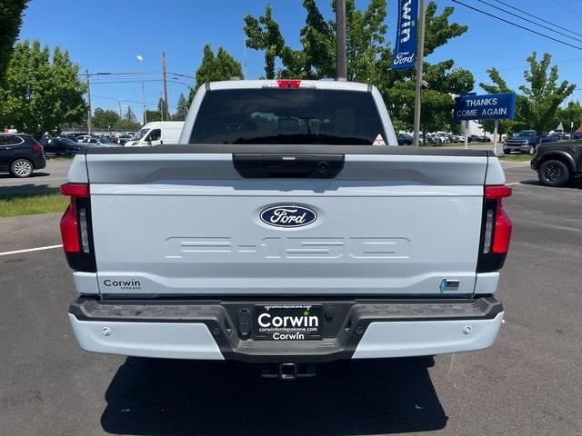 new 2025 Ford F-150 Lightning car, priced at $68,577