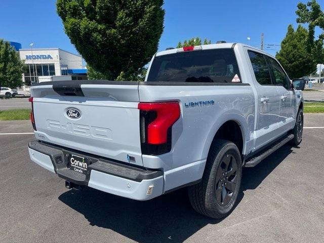 new 2025 Ford F-150 Lightning car, priced at $68,577