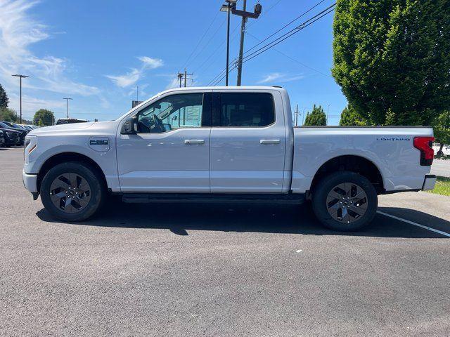 new 2025 Ford F-150 Lightning car, priced at $63,577