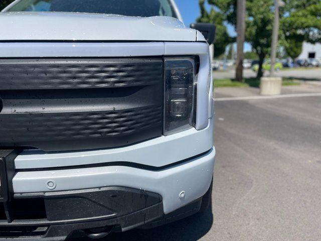 new 2025 Ford F-150 Lightning car, priced at $63,577