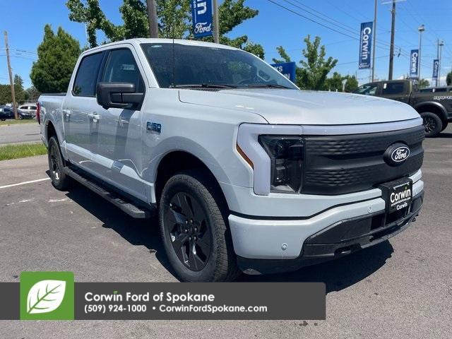 new 2025 Ford F-150 Lightning car, priced at $62,077