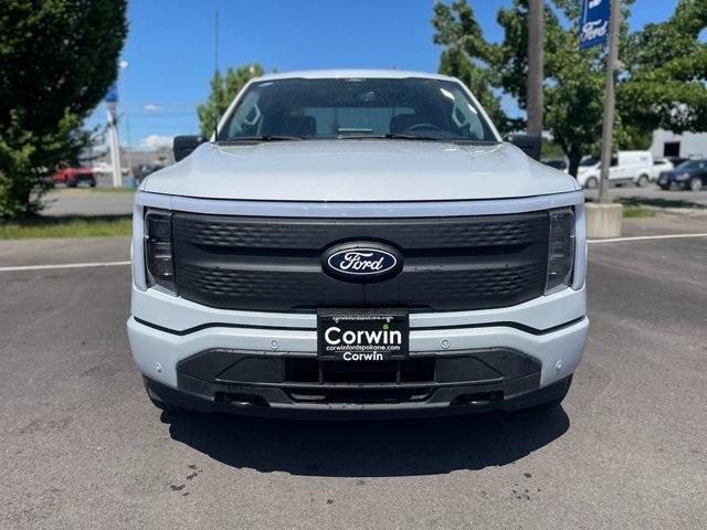 new 2025 Ford F-150 Lightning car, priced at $68,577
