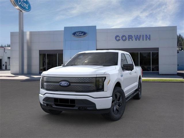 new 2025 Ford F-150 Lightning car, priced at $59,107