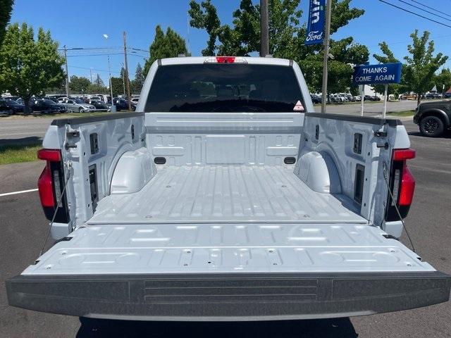 new 2025 Ford F-150 Lightning car, priced at $68,577