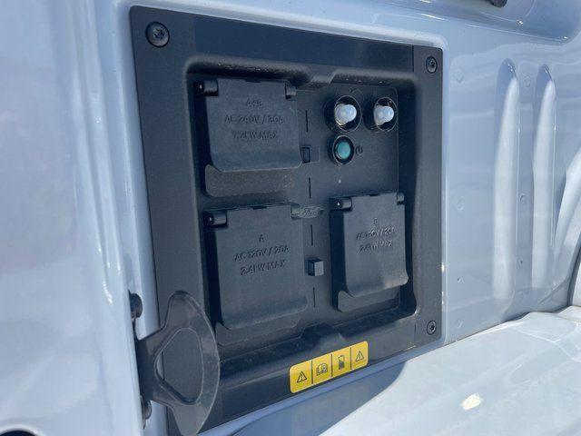 new 2025 Ford F-150 Lightning car, priced at $63,577