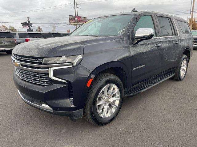 used 2023 Chevrolet Suburban car, priced at $52,989