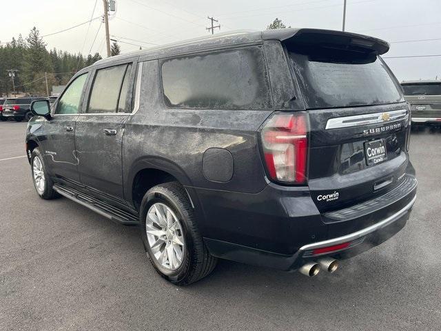 used 2023 Chevrolet Suburban car, priced at $52,989