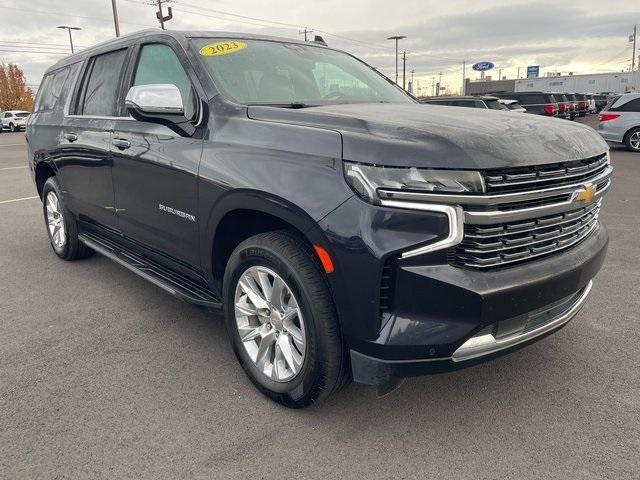 used 2023 Chevrolet Suburban car, priced at $52,989