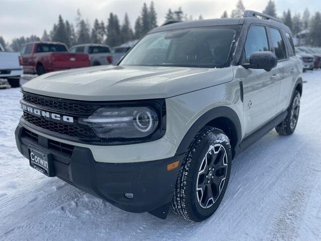 new 2025 Ford Bronco Sport car, priced at $37,633