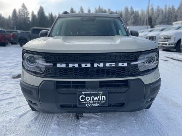 new 2025 Ford Bronco Sport car, priced at $37,633