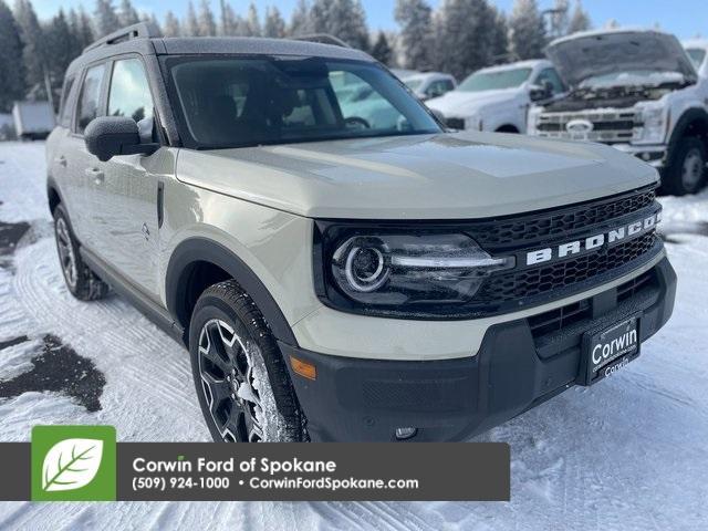 new 2025 Ford Bronco Sport car, priced at $37,633